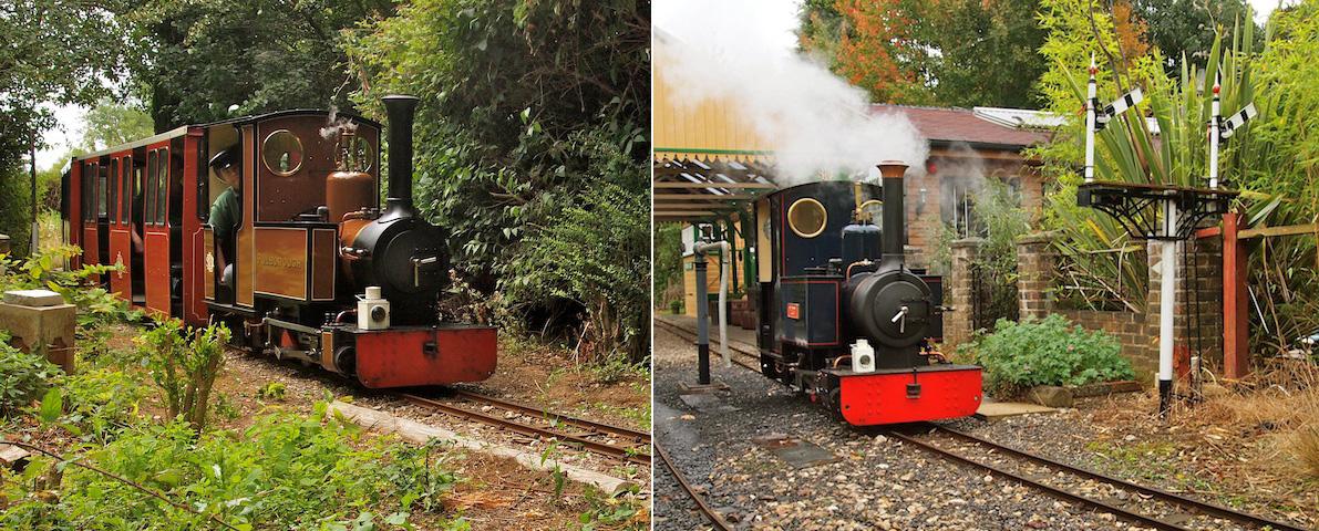 BtnModelworld's tweet photo. #BMW15 focus โ South Downs Light Railway (http://t.co/VEOHhmRe0F) will have these 10 1/4" Exmoor tank engines on show http://t.co/oyZfZflZQ9
