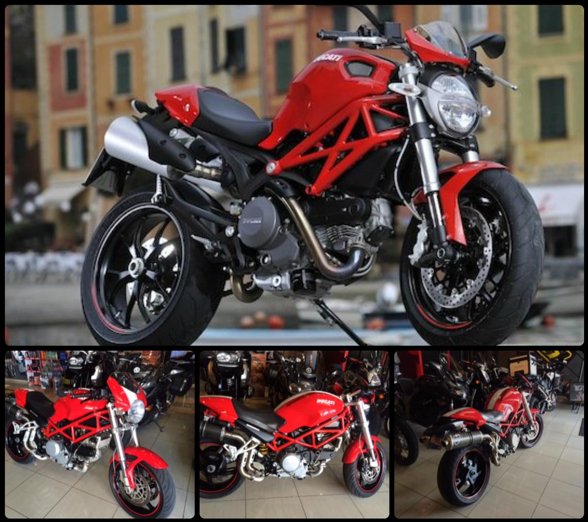 MotoActionSV's tweet photo. En nuestro #MotoGarage tenemos a la venta una Ducati Monster Motor 800cc con tan solo 9,800km Ven a verla! http://t.co/TuSyYIoWni