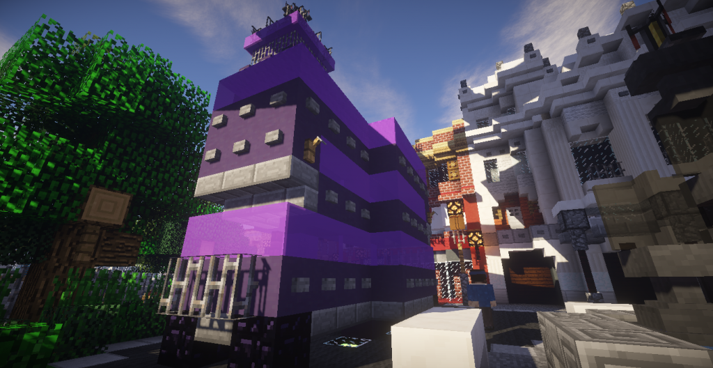 MinecraftParks's tweet photo. The Wizarding World of Harry Potter in Minecraft! Opening On: http://t.co/pxdPU2wIdK! Get ready, Minecraft! http://t.co/ZnB0qqoOZx
