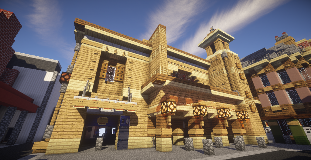 MinecraftParks's tweet photo. The Wizarding World of Harry Potter in Minecraft! Opening On: http://t.co/pxdPU2wIdK! Get ready, Minecraft! http://t.co/ZnB0qqoOZx