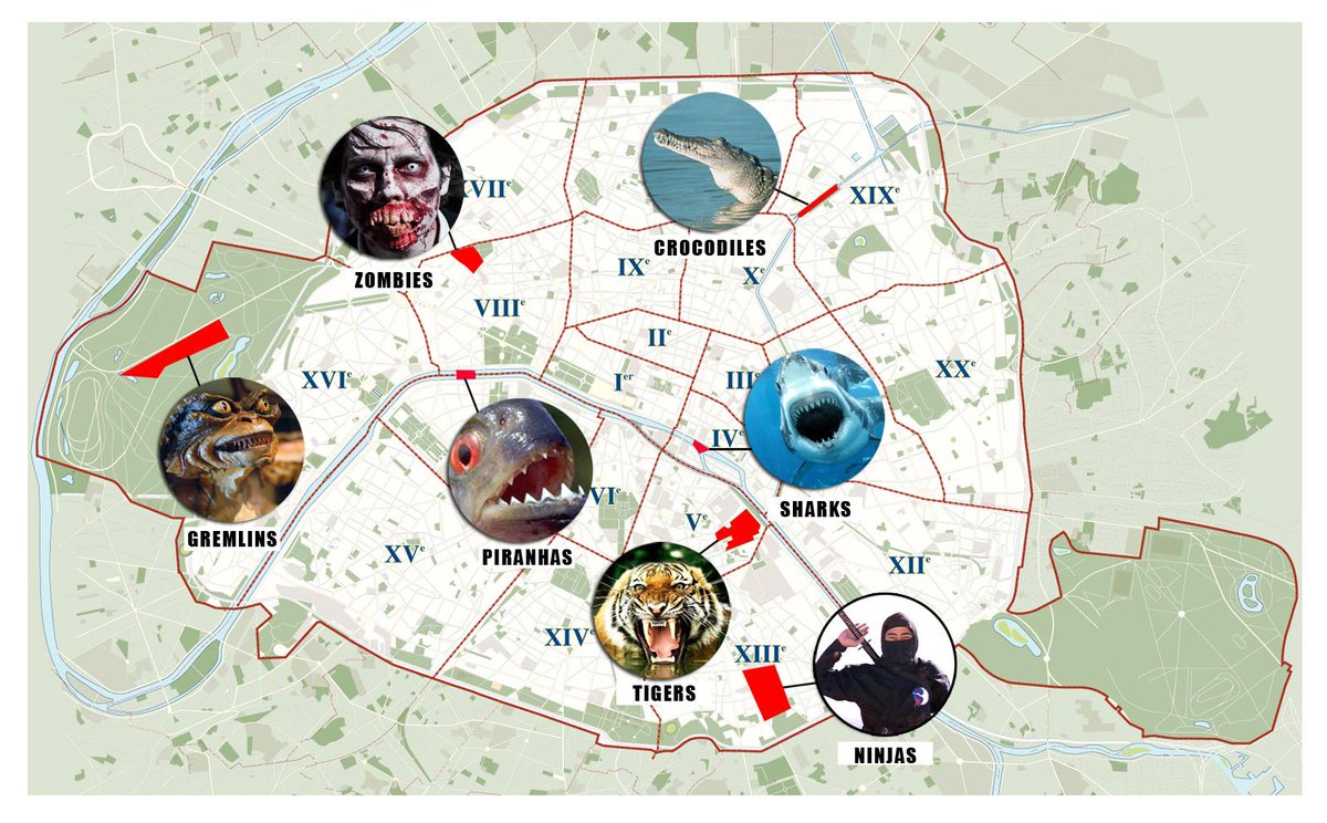 MOROW92's tweet photo. @LPJofficiel @FoxNews #irenabriganti #lpj Here is the real map of dangers you can find in Paris. Please inform USA ! http://t.co/aQmlZKrWEU