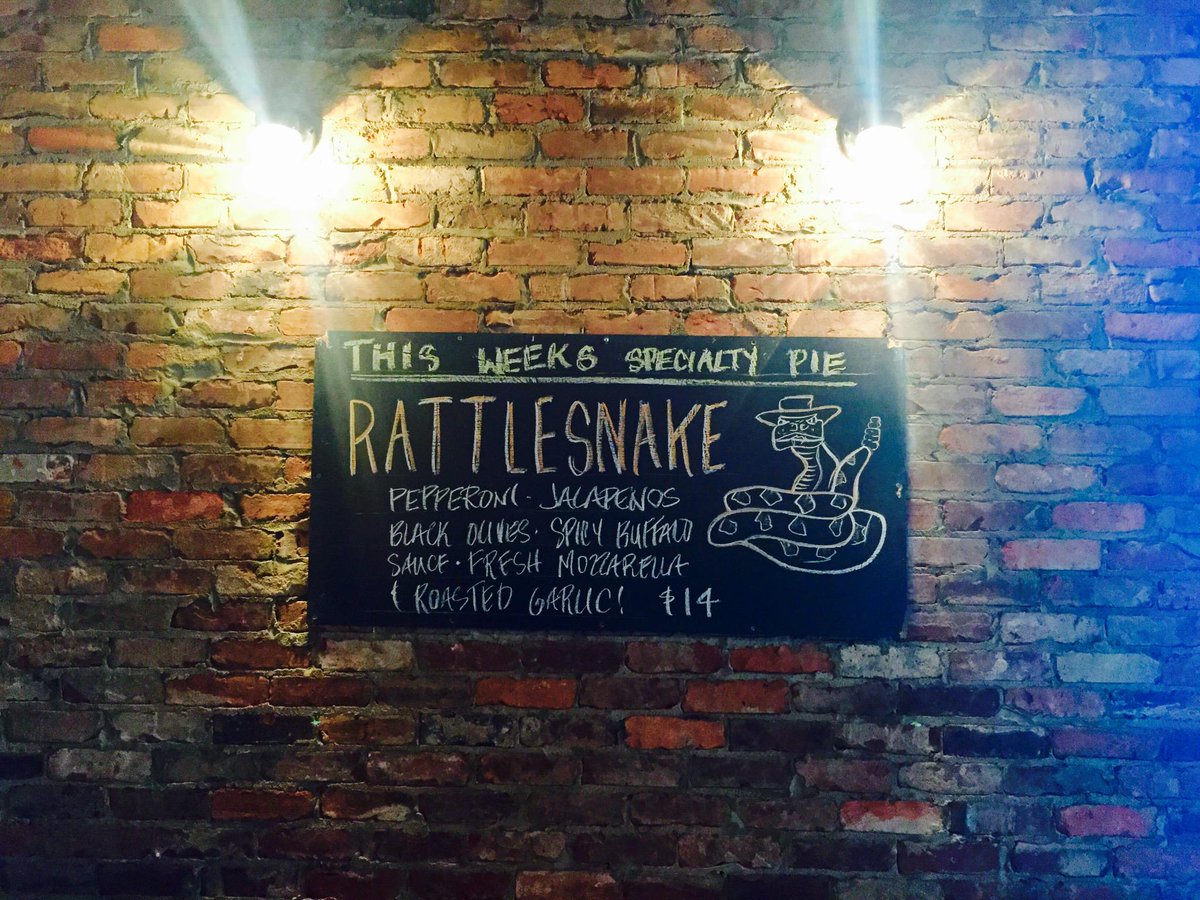 Hang out with us tonight!  Wood-fired #pizza, great #beers, delicious desserts &amp; community atmosphere!  615-952-3107