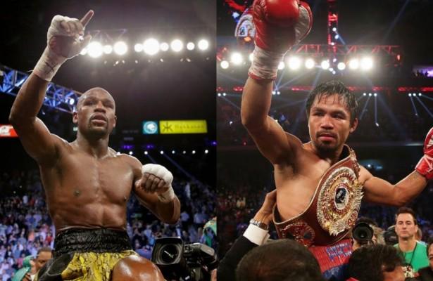 TiempoExtraDO's tweet image. Mayweather-Pacquiao será el 2 de mayo ift.tt/1IysupP