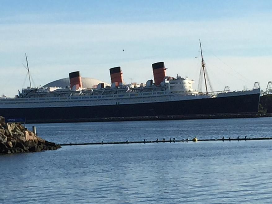hcsmattb's tweet photo. The titanic made it? The things I'll see at #EC2014 http://t.co/1jkW3U9jVe