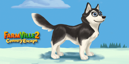 farmville2's tweet photo. You have another chance to win the Alaskan Husky &amp; other great rewards. Stage 2 begins now! #FarmVille2CountryEscape http://t.co/0VRSDF3apH