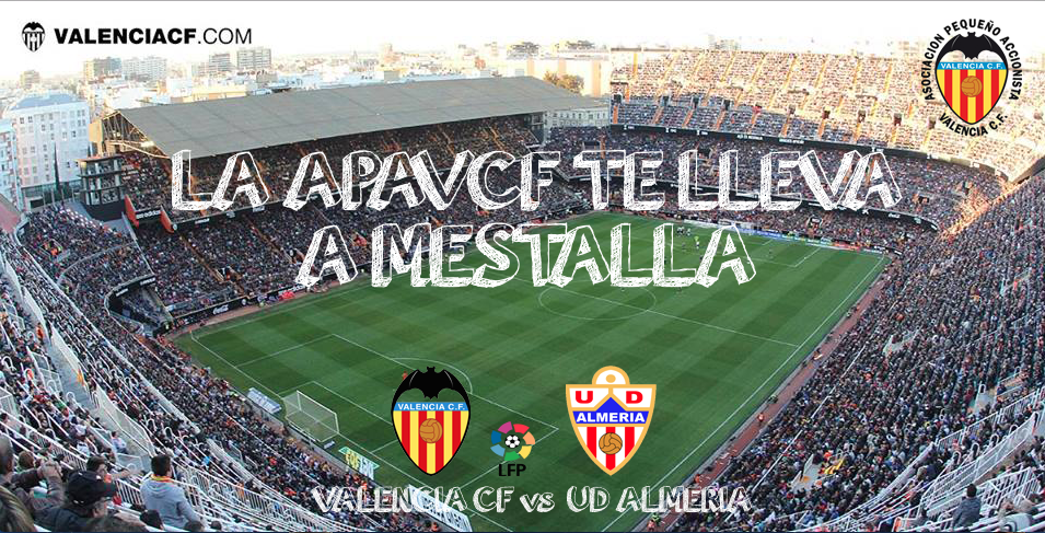 apavcf's tweet photo. El APAVCF sortea 6 entradas para partido #Liga #VCF - ALMERIA Solo tienes que seguirnos y hacer RT para concursar http://t.co/uohqXe6FcN