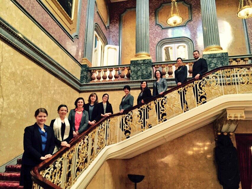 Visited the opulent Lancaster House, nie managed by <a href="/foreignoffice/">Foreign Office</a> as government hospitality building #PIPinUK