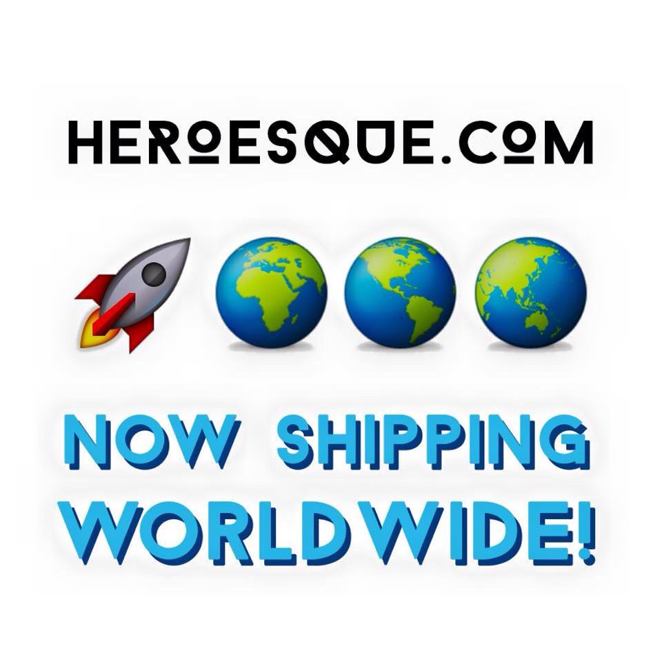 heroesque's tweet photo. Shipping worldwide! 🚀📦🙋 http://t.co/JJsQvSV6NK #heroesque #shopping #onlineshopping http://t.co/mKDdrmBVPl