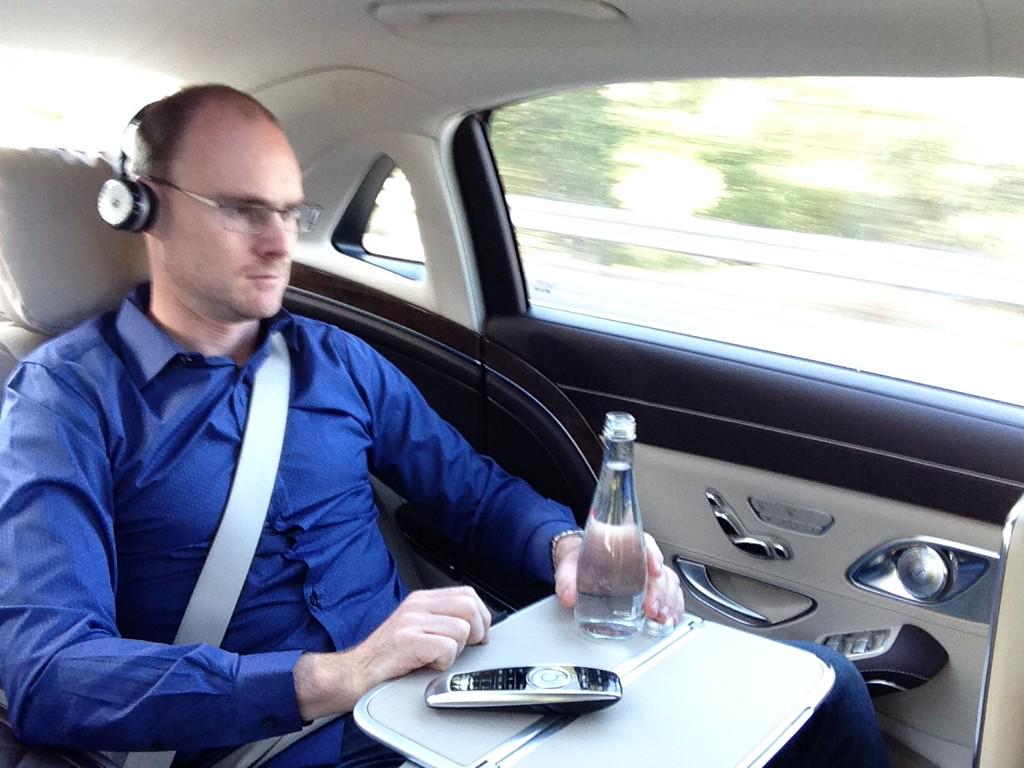 WheelsAustralia's tweet image. First World problem: can't find the champagne glasses in the @MercedesBenzAU Maybach