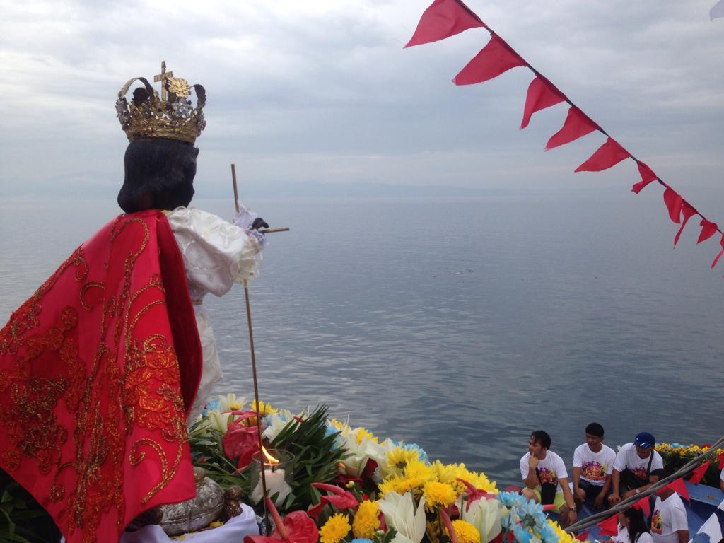 ABS CBN News On Twitter Fluvial Procession In GenSan For The Feast Of 