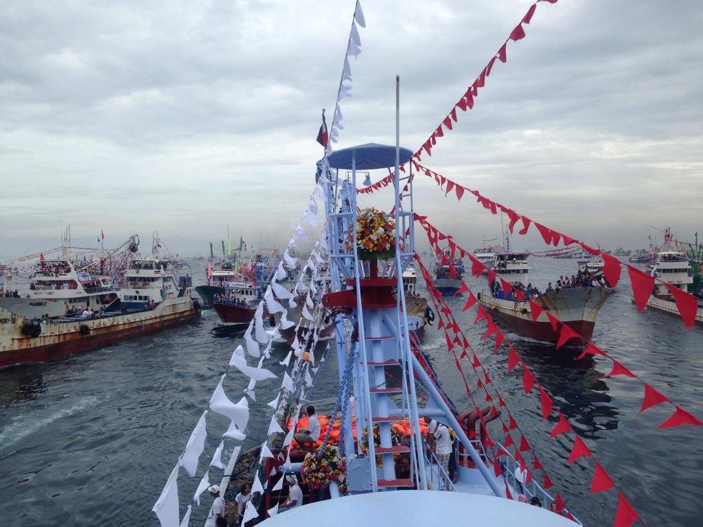 ABS CBN News On Twitter Fluvial Procession In GenSan For The Feast Of 