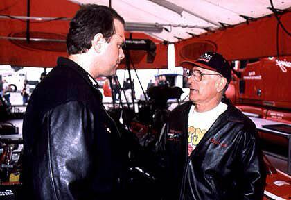 Happy birthday to my hero Big Daddy Don Garlits!
I think he was giving me some tune up advise in this picture 