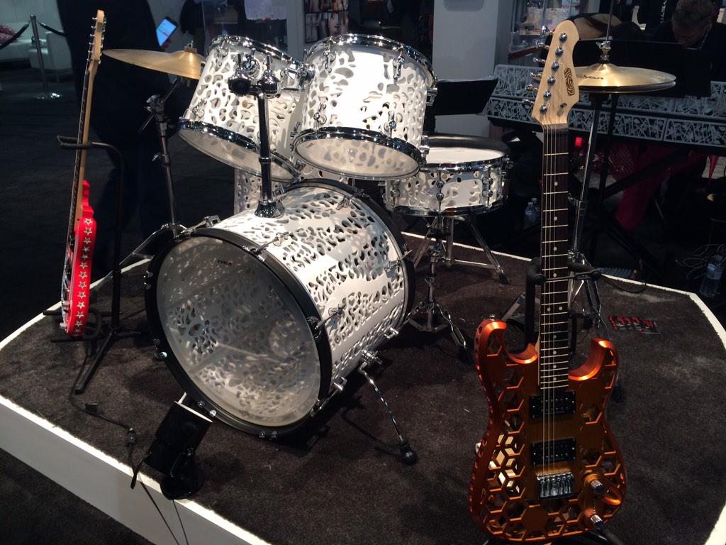 TechTimes_News's tweet photo. Everything is being made by 3D Printers including these fine instruments #CES2015 #TechTimesCES #3dprinting http://t.co/GZZDHTflWZ