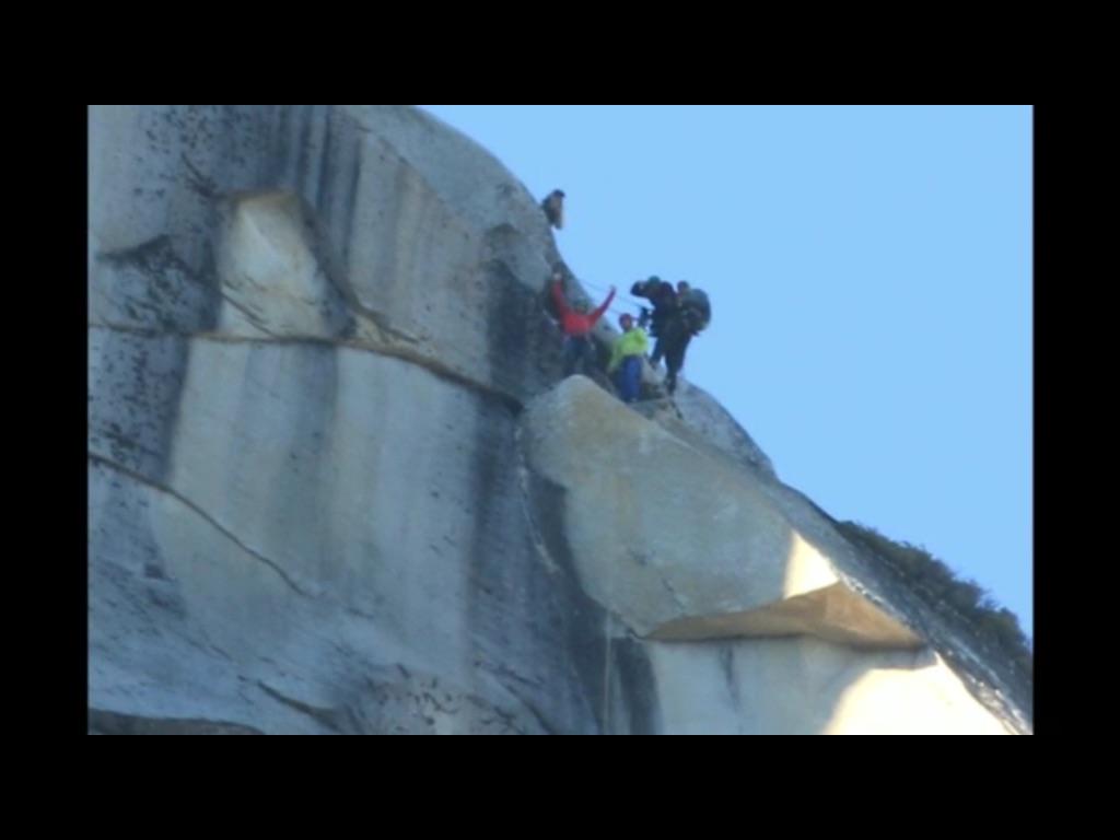 garyley's tweet image. Tommy Caldwell and Kevin Jorgensen mission completed #ElCapitan #climbing #DawnWall #respectdue