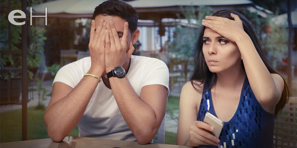 eHarmony's tweet photo. #FiveWordsToRuinADate 'Cuz all these ruined dates ---> http://t.co/9RyueGqArH #freetoregister #betterdates #justsayin http://t.co/DwizZlPLIV