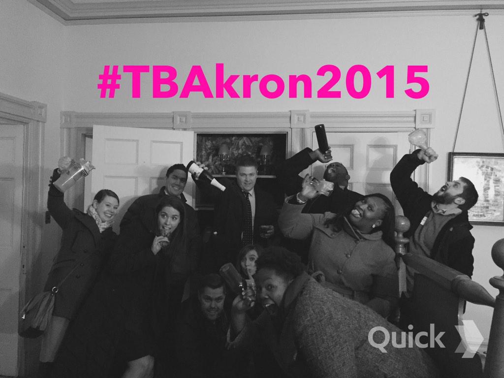 AkronTalent's tweet photo. #tbakron2015 PerkinsStoneMansion #AkronFun with 42 of our new #Friends http://t.co/jNPok4TRBD