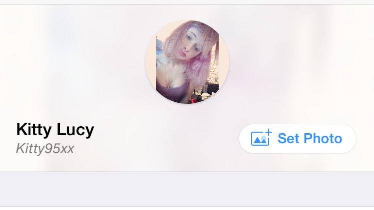 LucyKitty1's tweet photo. Add me on kik 😈 http://t.co/BAiAoIi9Wu