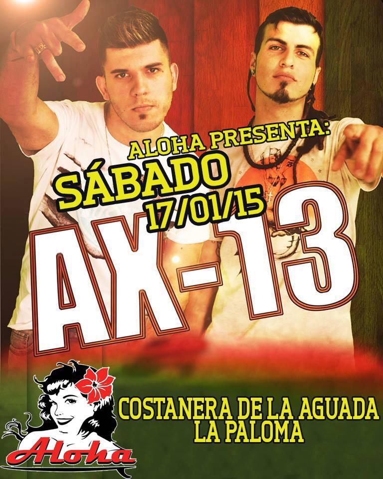 VickyyFR's tweet photo. Este sábado explota ALOHA 🍹🎉 @Ax13Oficial #BarraPrincipal 💥 http://t.co/7qrP0QqJlg