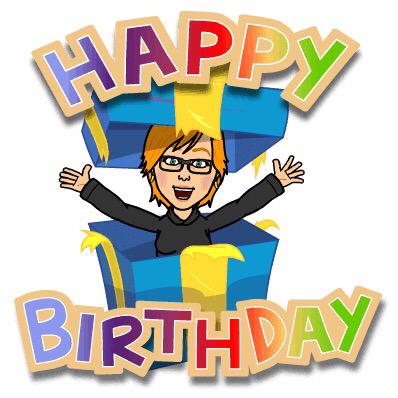  Lol! Me too. Happy Birthday! I hope you have a relaxing fun evening 