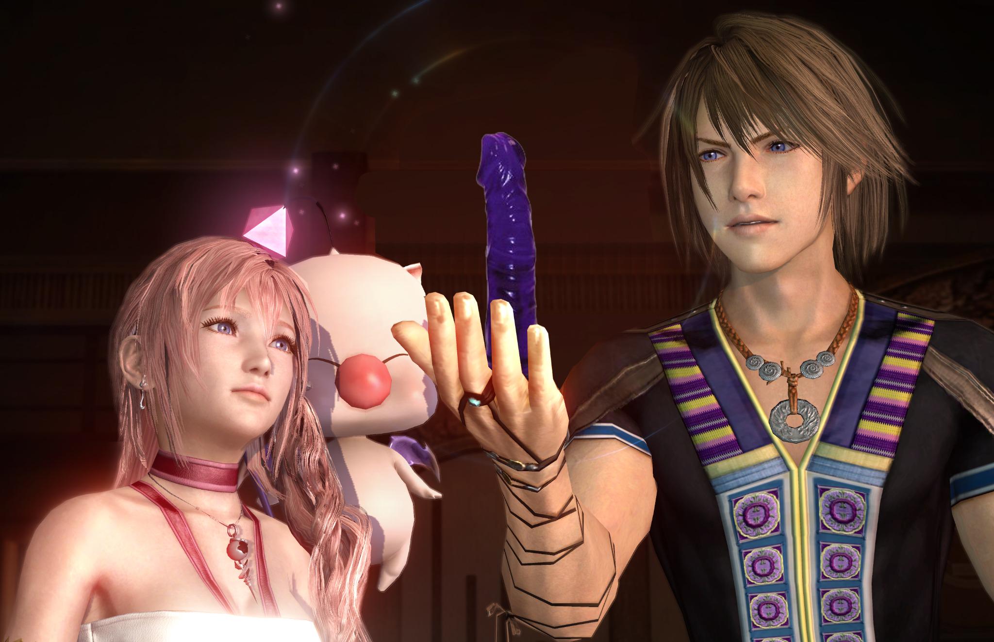 Final Fantasy Serah And Noel