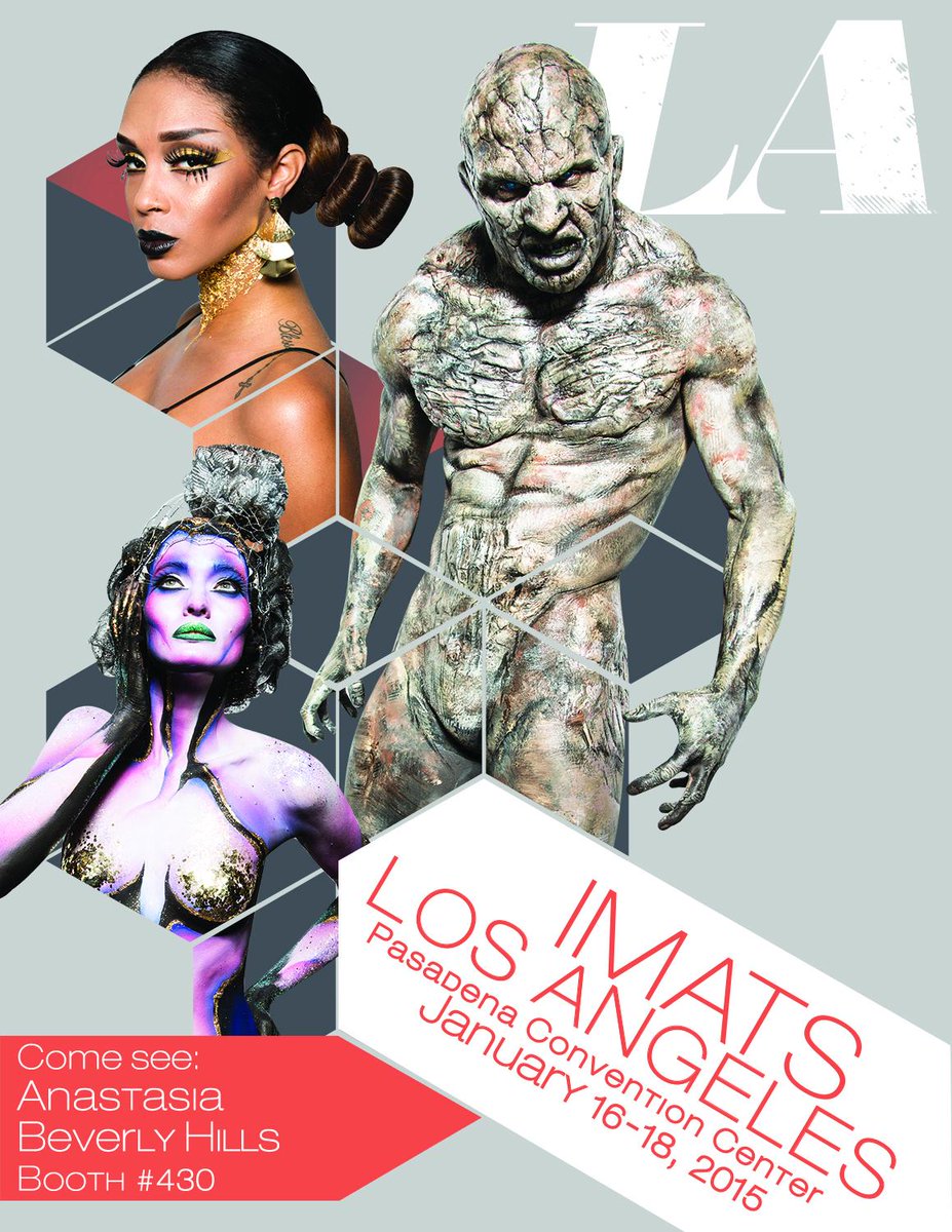 ABHBrows's tweet photo. We're looking forward to seeing you all at #IMATSLA this weekend! Stop by booth 430 and say hello. http://t.co/O7cLpXbzZb