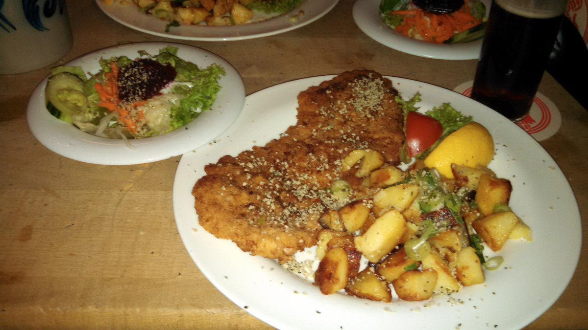 organiccowboy's tweet photo. #Hemp seed schnitzel in #Germany w/#hempro-Thx4 lovely #HempBound event http://t.co/OA4dSrZzRX @HanaGabrielov @nutiva http://t.co/m4pt5EeVA7