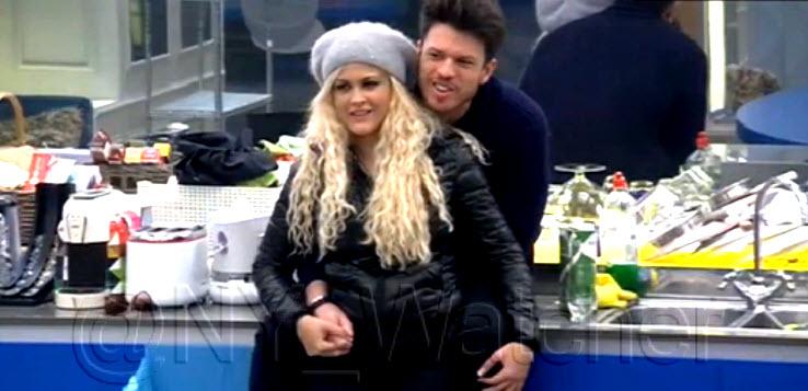 NY_Watcher's tweet image. #GHVIP They may Deny it but Fede &amp;amp; Ylenia are basically the 1st Showmance in the GH VIP House #GHVIP3😉👍👌