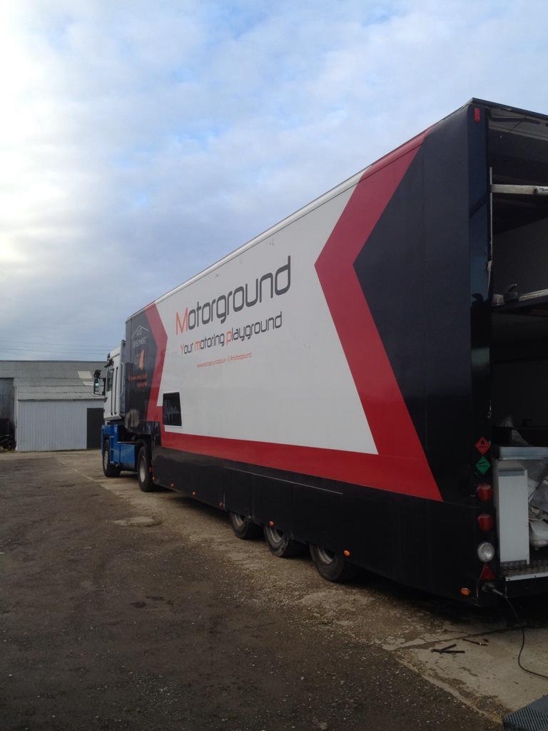 Motorground tweet picture