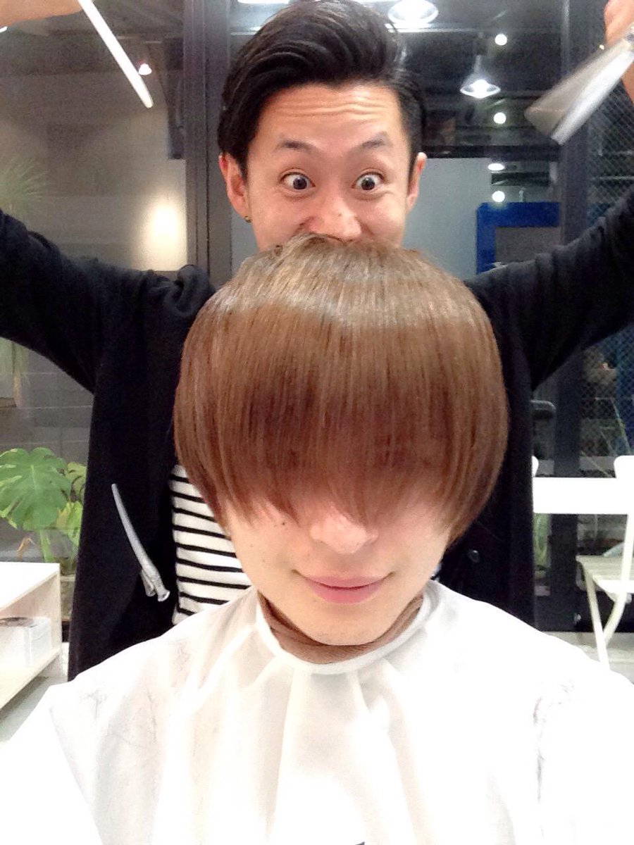 三科光平 25歳最後のセットcas 今日は髪を切ったので前髪をあげてみました Http T Co Cz15lp7e0w 切る前の写メも載せときます Http T Co Mqmtud1scr