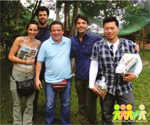 El famoso chef Virgilio Martínez llegó y conoció de cerca iniciativa Gastronomía Sostenible 
facebook.com/AMPAPERU/posts…