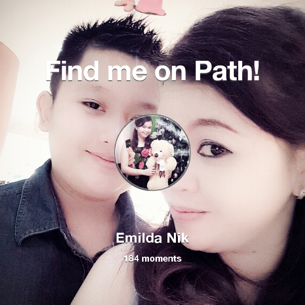 nikemilda's tweet photo. I've shared 184 memories with my friends on #Path - see them now at http://t.co/1m8Laqo1Ce! #thepersonalnetwork http://t.co/ldGT8jUbbP