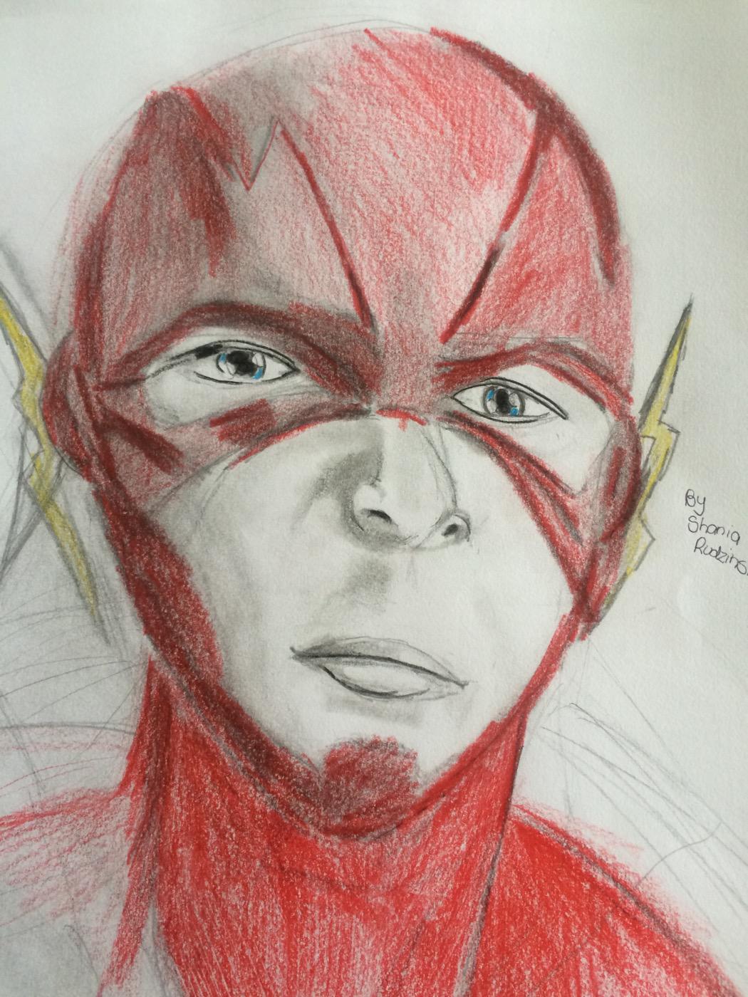  Happy Birthday Grant Gustin hope you like the picture I drew for your birthday enjoy your day!  