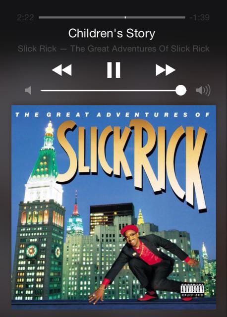 Happy Birthday Slick Rick. 