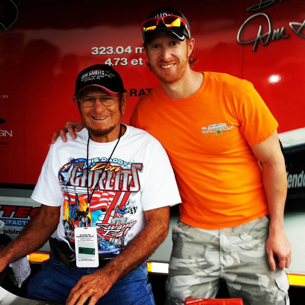 Happy 83rd Birthday to \"Big Daddy\" Don Garlits! Been my idol for a long time. 