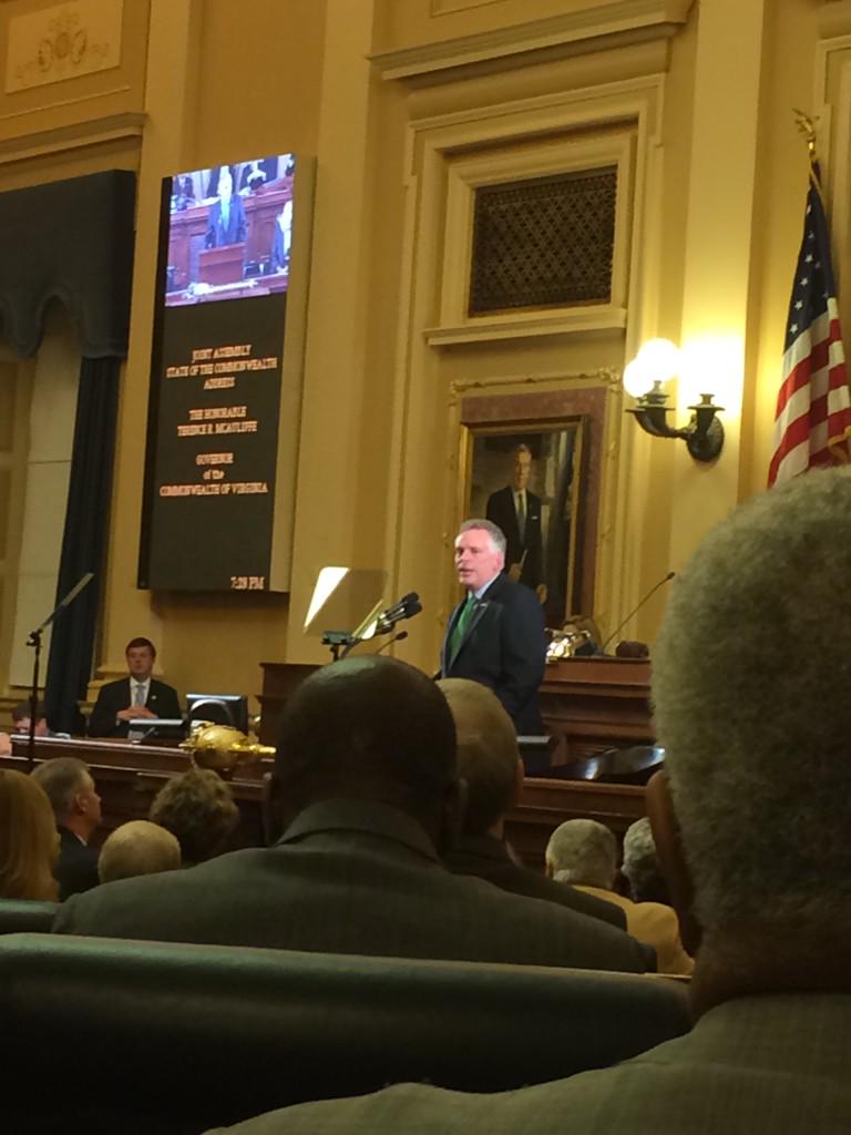 SenLSpruillSr's tweet photo. @GovernorVA wants to ensure NO Virginian goes without access to quality, affordable healthcare! #VAGOV #closethegap http://t.co/wtmrjlWWZL