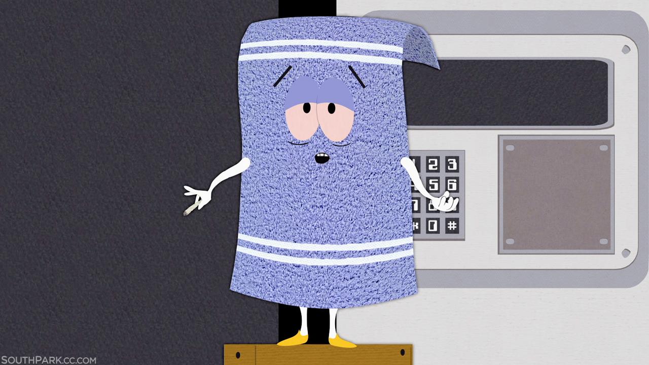 South Park on X: Yeah! Thats the melody to Funkytown!! Watch the  classic episode Towelie here: t.co6c0R7c4auj  X