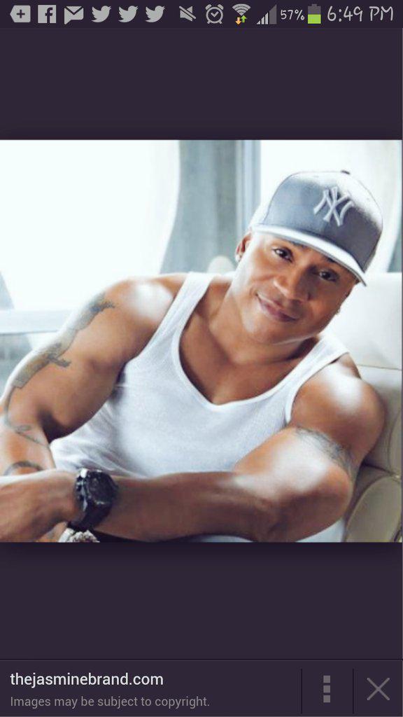 Shout out to this guy! happy birthday LL Cool J! Hope you have a great one! Love you! :) 