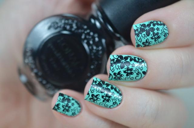 bornprettynails's tweet image. Black Floral Stamping Nails.
Use BP-08 Plate: bit.ly/1EDMd5r
More details : bit.ly/1u3vE1U