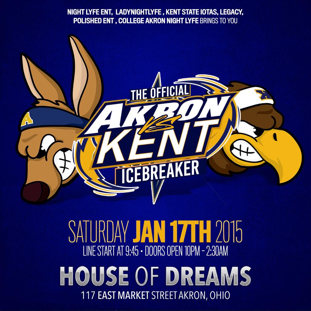 Retweet this #AkronVsKentIcebreaker for  A S/o |Saturday #Jan17th  #NightLyfeEnt