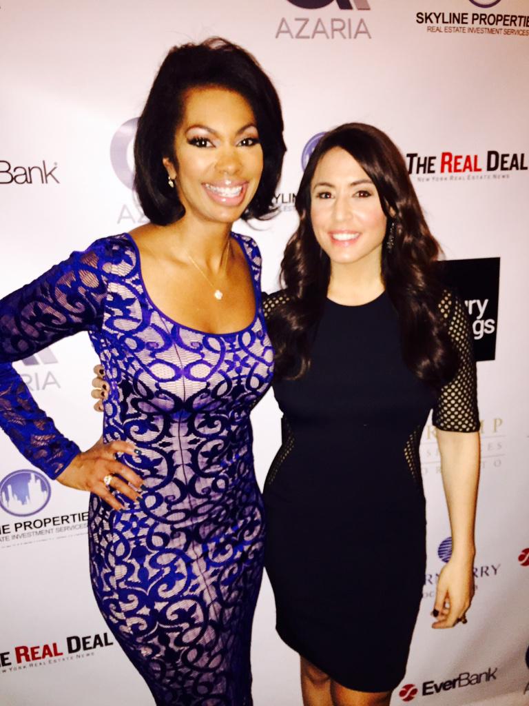 HARRISFAULKNER's tweet photo. Out & about w my @OutnumberedFNC cohost @AndreaTantaros celebrating @kimguilfoyle on cover of #LLNYC http://t.co/Uan2PV1GeG