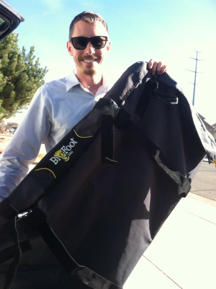 Big Foot Bag on Twitter "We're tradin high5s for discount codes in Denver during the sportsmen