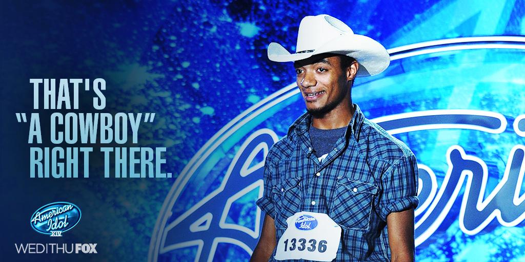 AmericanIdol's tweet photo. He's on his way to Hollywood! #IdolAuditions http://t.co/uw3fgBWkhL