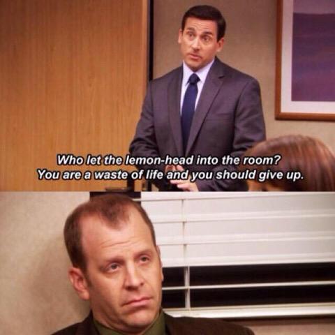 TheOfficeHomage's tweet photo. http://t.co/4SeKBPKuRr