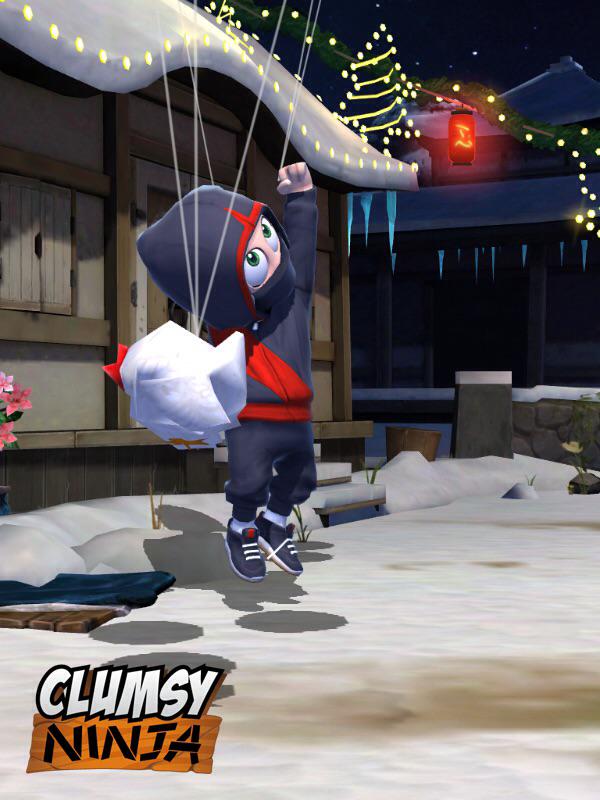 ivanjvi's tweet photo. Check out my photo of #ClumsyNinja for iPad! Try it for FREE! http://t.co/TnjsWCFYcN http://t.co/J2EACA0eVr