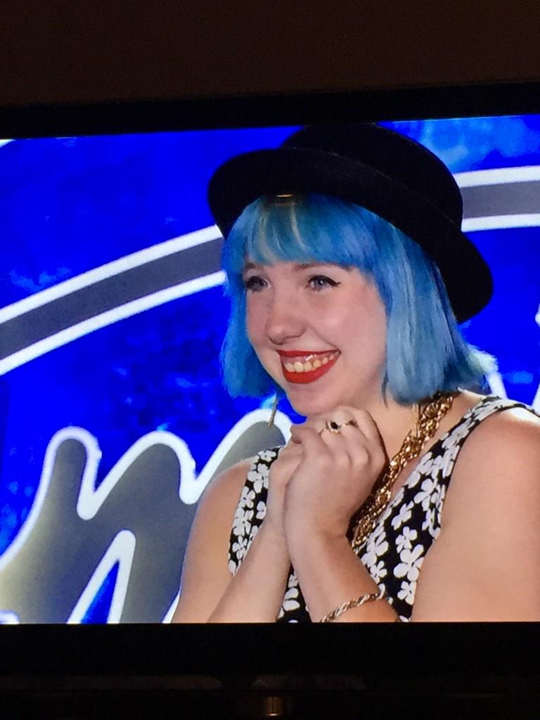 @JoeyDeAnnCook rocked her Am Idol audition tonight! #proudfamily #idolauditions #thejoeysquad
