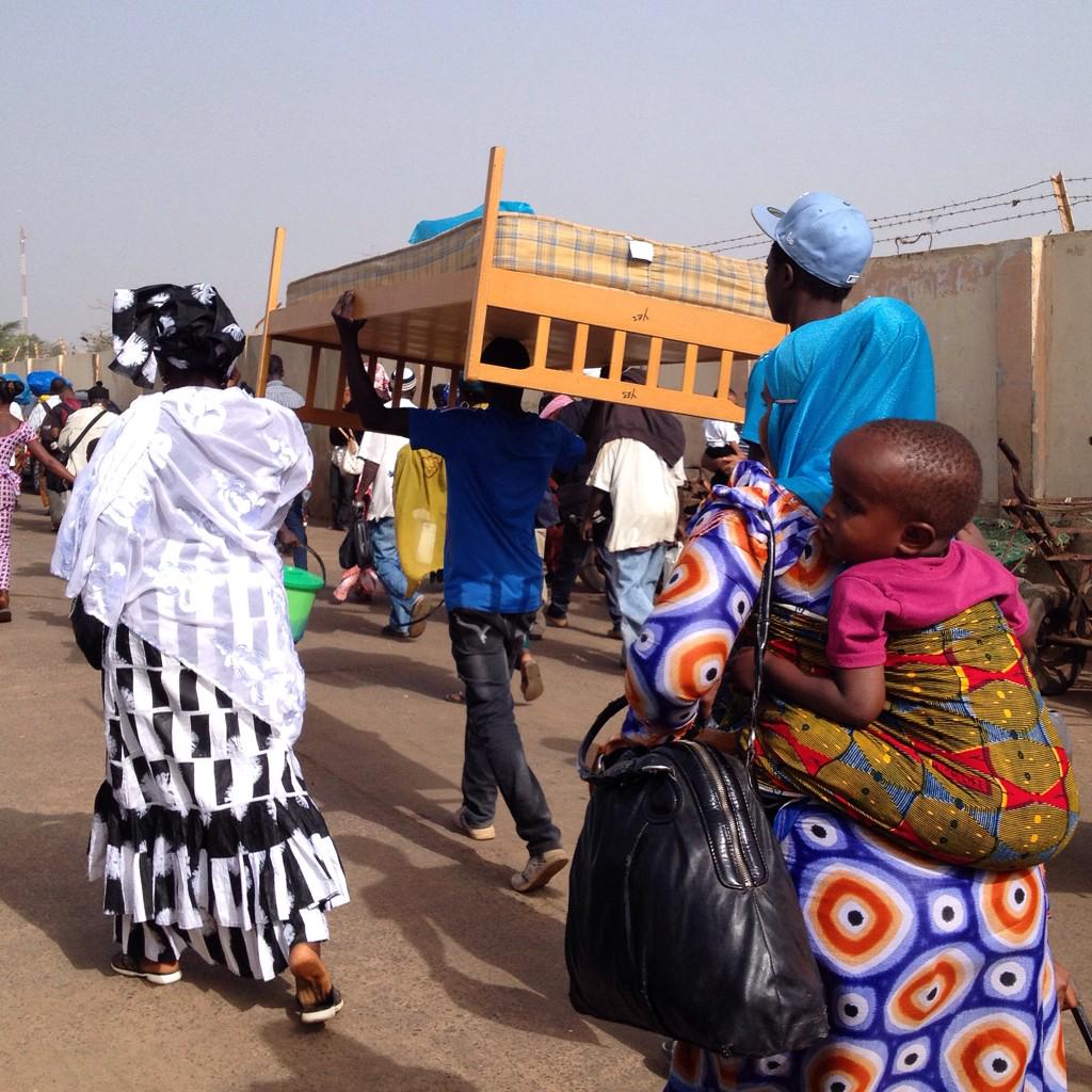 hms_rusty's tweet photo. People getting off the ferry 2 http://t.co/dgyYrNyi90