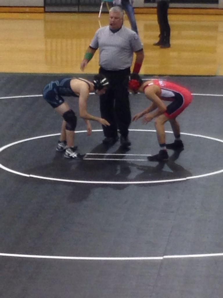 And Louie wins his match! #LTwrestlers