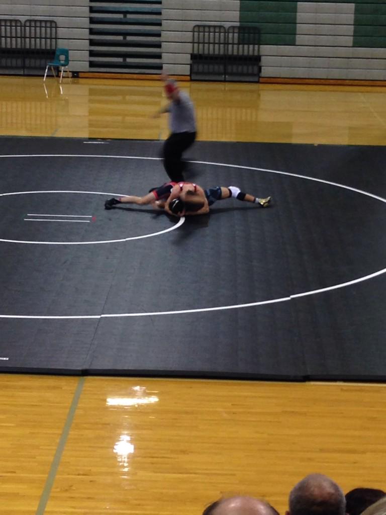 #ColinPins way to go CAT!