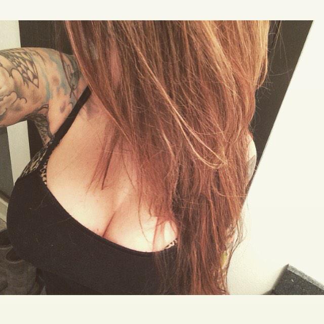 There's nothing a lil change can't fix. Feeling a lil lighter and brighter. 💆💇 http://t.co/i8cFGYkjg<a href="/tag/lasvegas"class="tags"><span>#lasvegas</span></a><a href="/tag/exoticdancerexpo"class="tags"><span>#exoticdancerexpo</span></a>