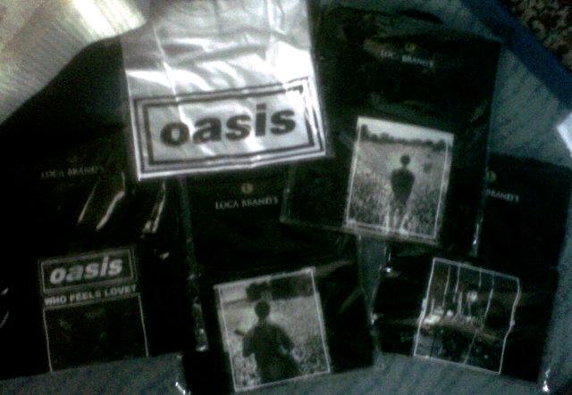 Promo Tshirt Oasis pin: 328F32C1 /// 088970039484 <a href="/gallagherfreaks/">Gallagher Freaks</a>  <a href="/Oasis_INA/">Oasis Fanatic Indo</a>  <a href="/OasisManiac_ID/">Oasis Maniac Indo</a> <a href="/R_N_R_I_O_C/">RNRIndonesiaOriginal</a>